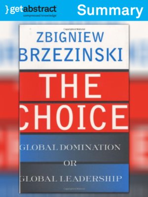 cover image of The Choice (Summary)